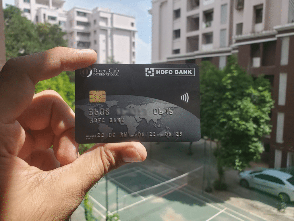 HDFC Diners Black Credit Card
