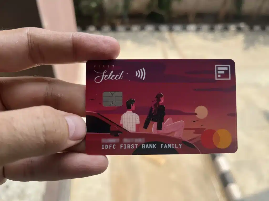 IDFC First Select Credit Card